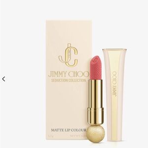 Jimmy Choo Gold Case Lipstick 014 Coral Sunset